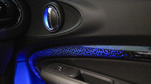 MINI JCW T51 EDITON - interior